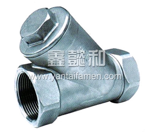 Y-FILTER, THREADED END, 800 WOG
