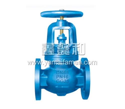 BJ41T-16 FLANGE END GLOBE VALVE